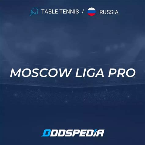 Get the latest <strong>table tennis scores</strong> and results on. . Moscow liga pro live scores